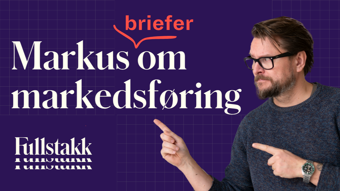 Grafikk bakgrunn og Markus