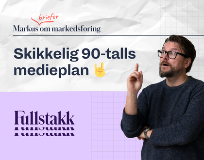 Grafikk bakgrunn og Markus