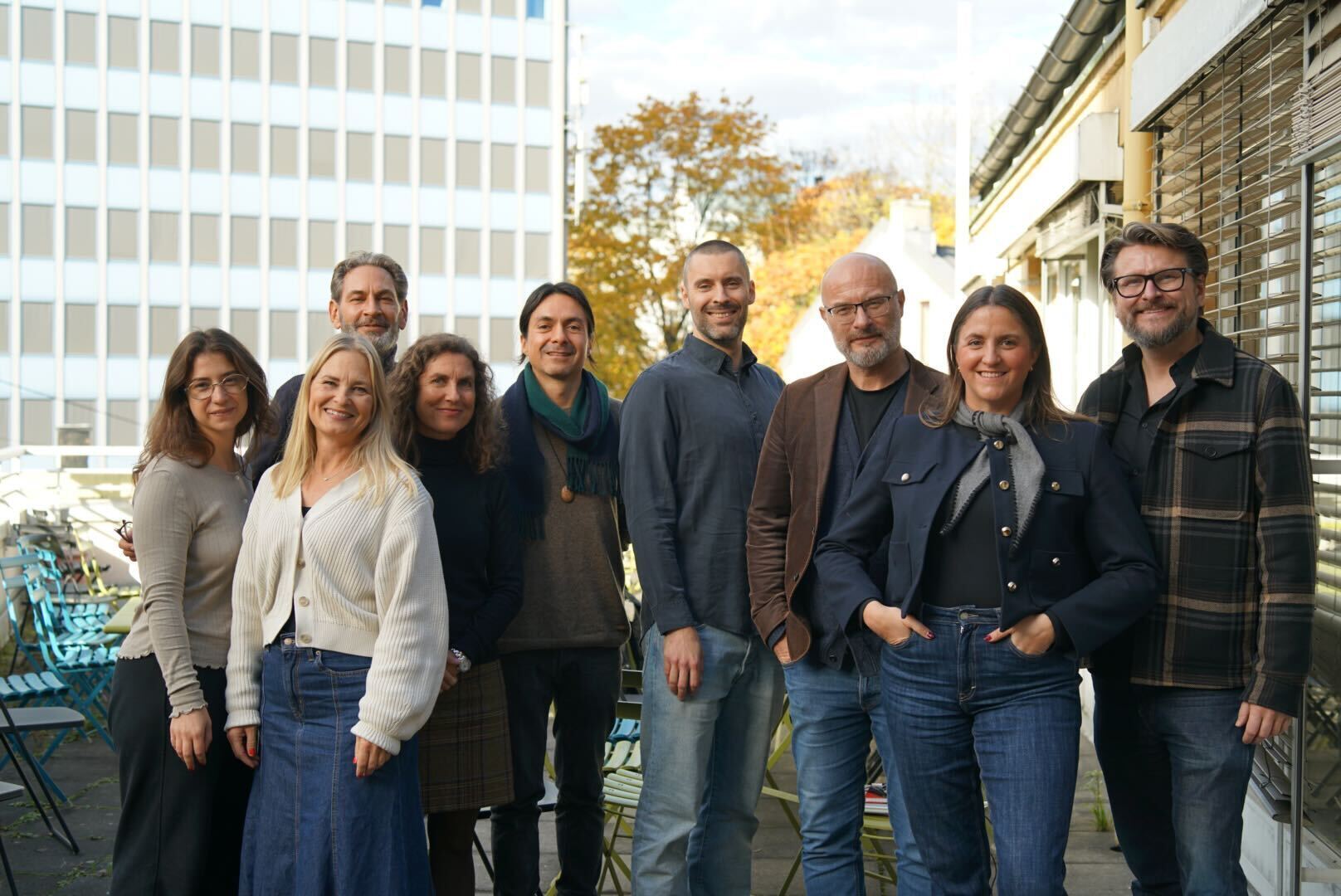 Bilde av ersoner fra Fullstakk og Regnskogfondet