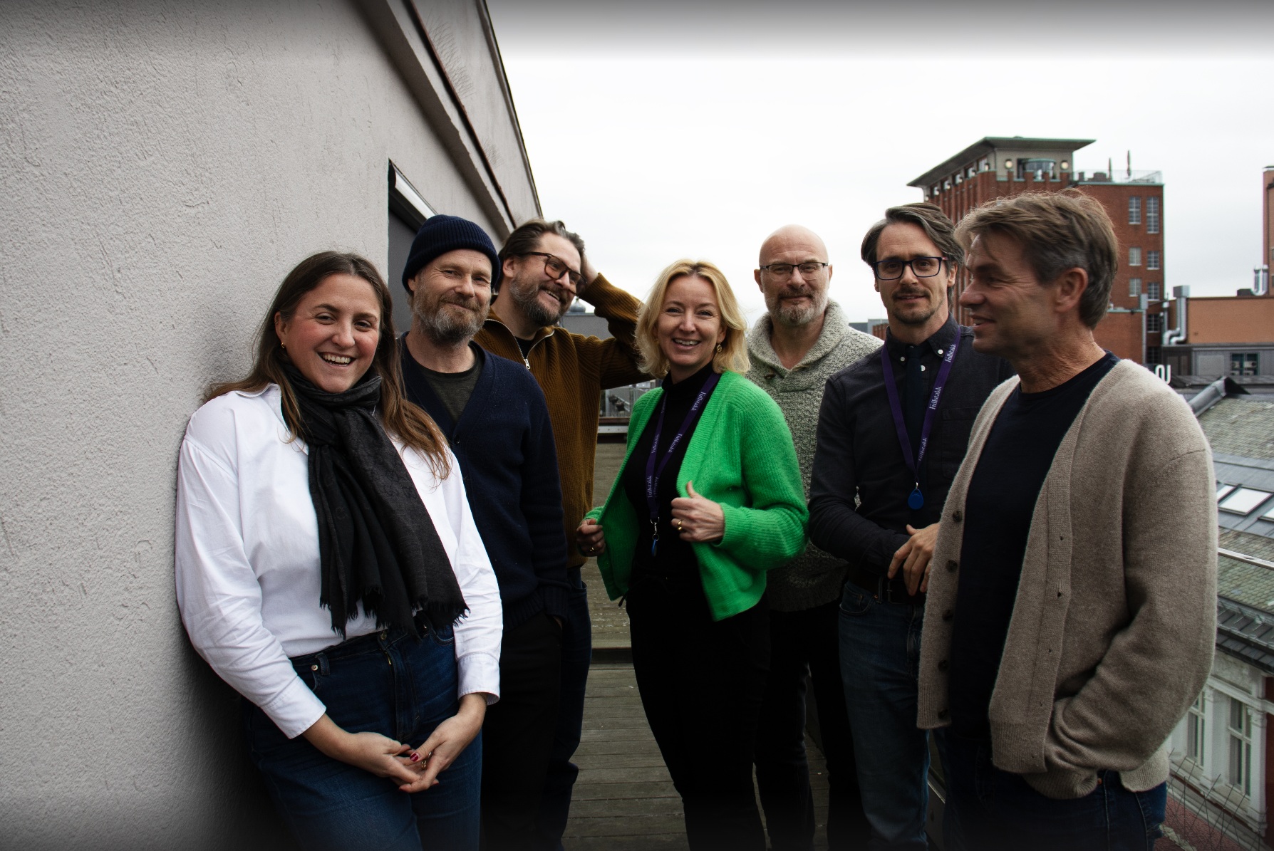 Bilde av vekstrådgivere i Fullstakk + Supernordic Creative Studio