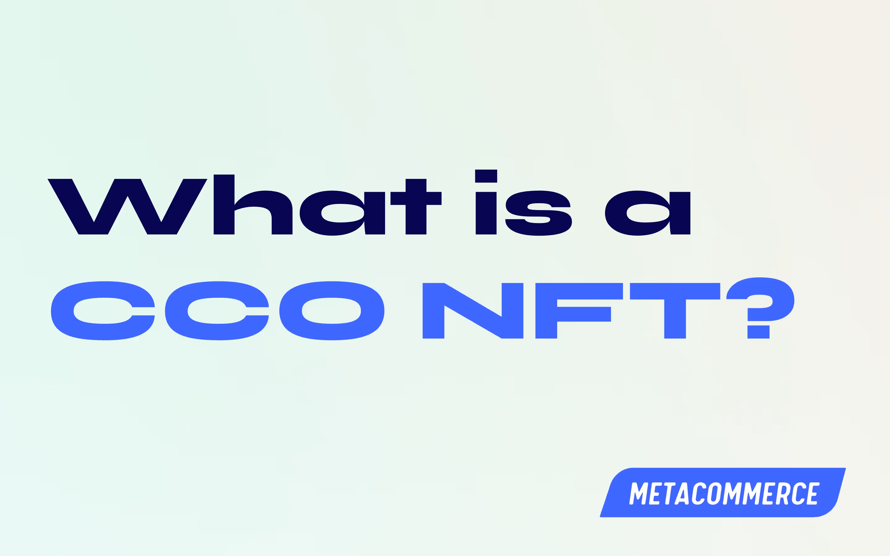 What is a CC0 NFT
