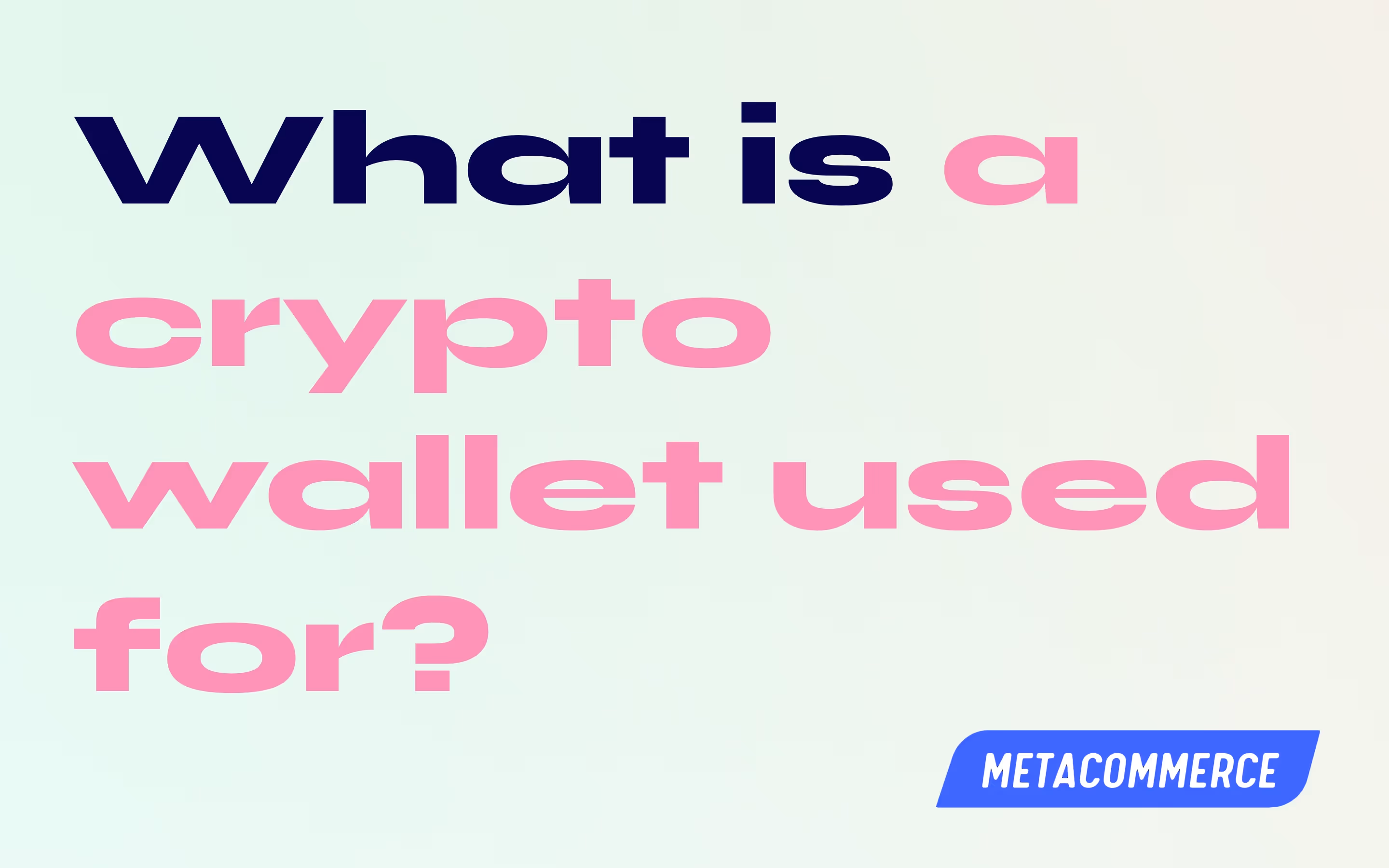 Picture of crypto wallet