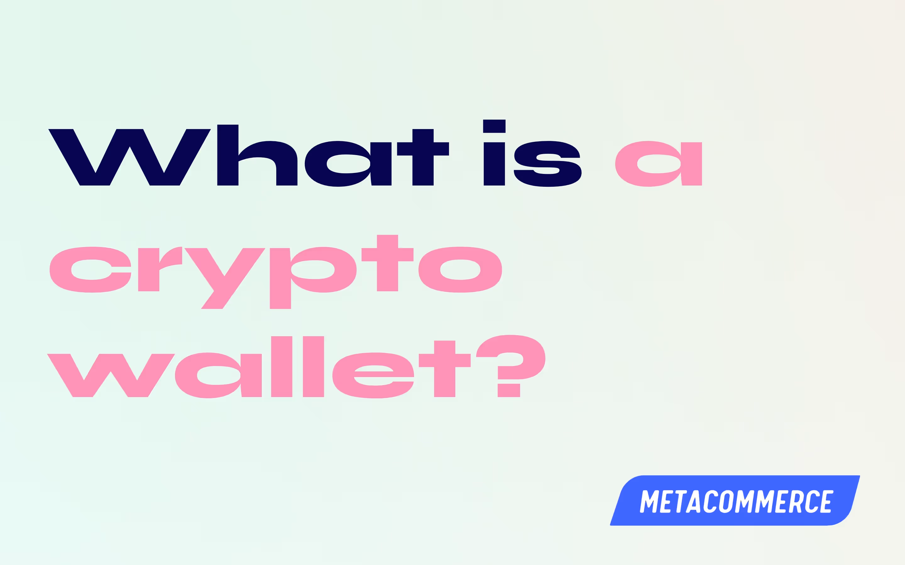 Picture of a crypto wallet
