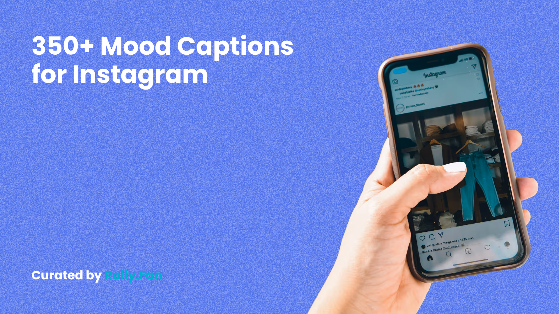 Mood Captions For Instagram Captions - Feature Image