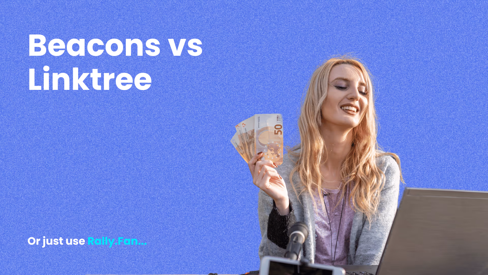 Beacons vs. Linkree - Feature Image