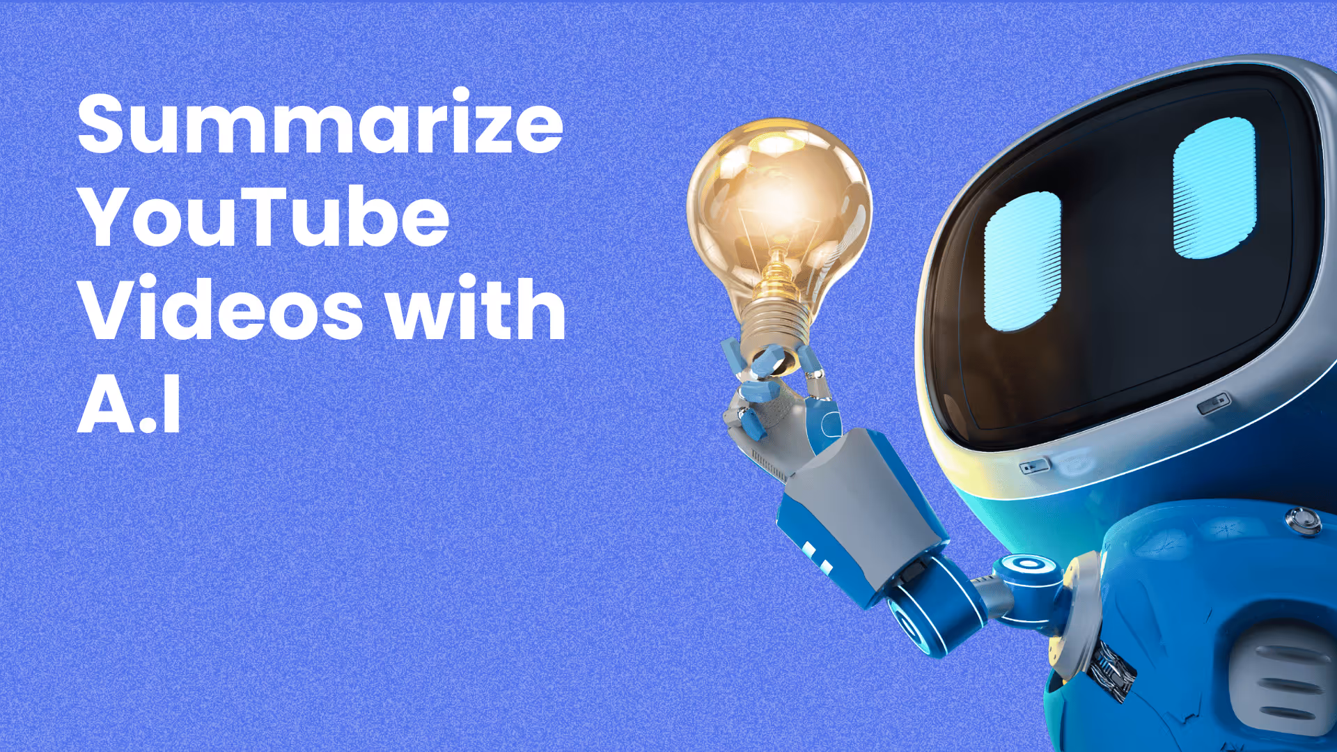 Summarize Youtube Videos with AI - Feature Image