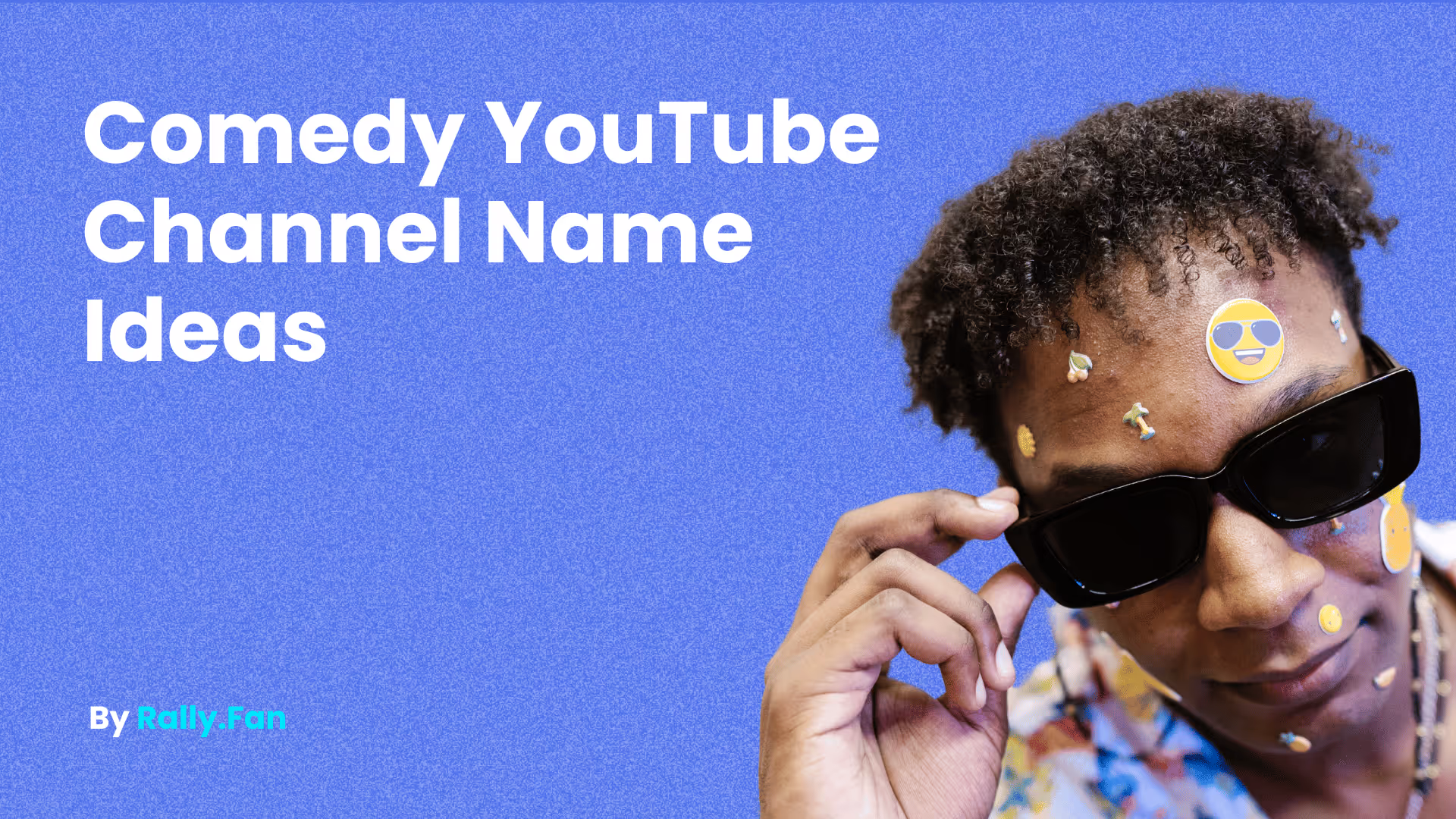 Comedy YouTube Channel Name Ideas - Feature Image