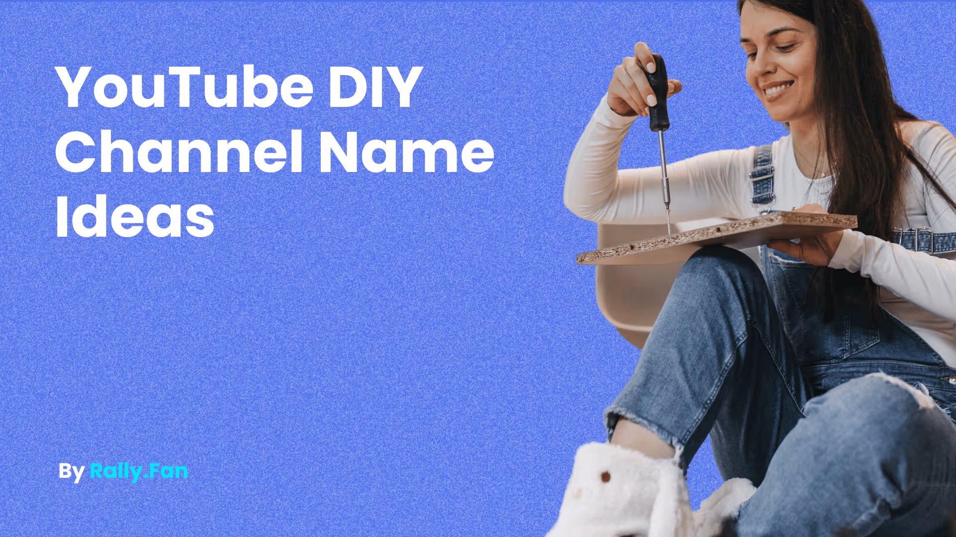 YouTube DIY Channel Name Ideas - Feature Image
