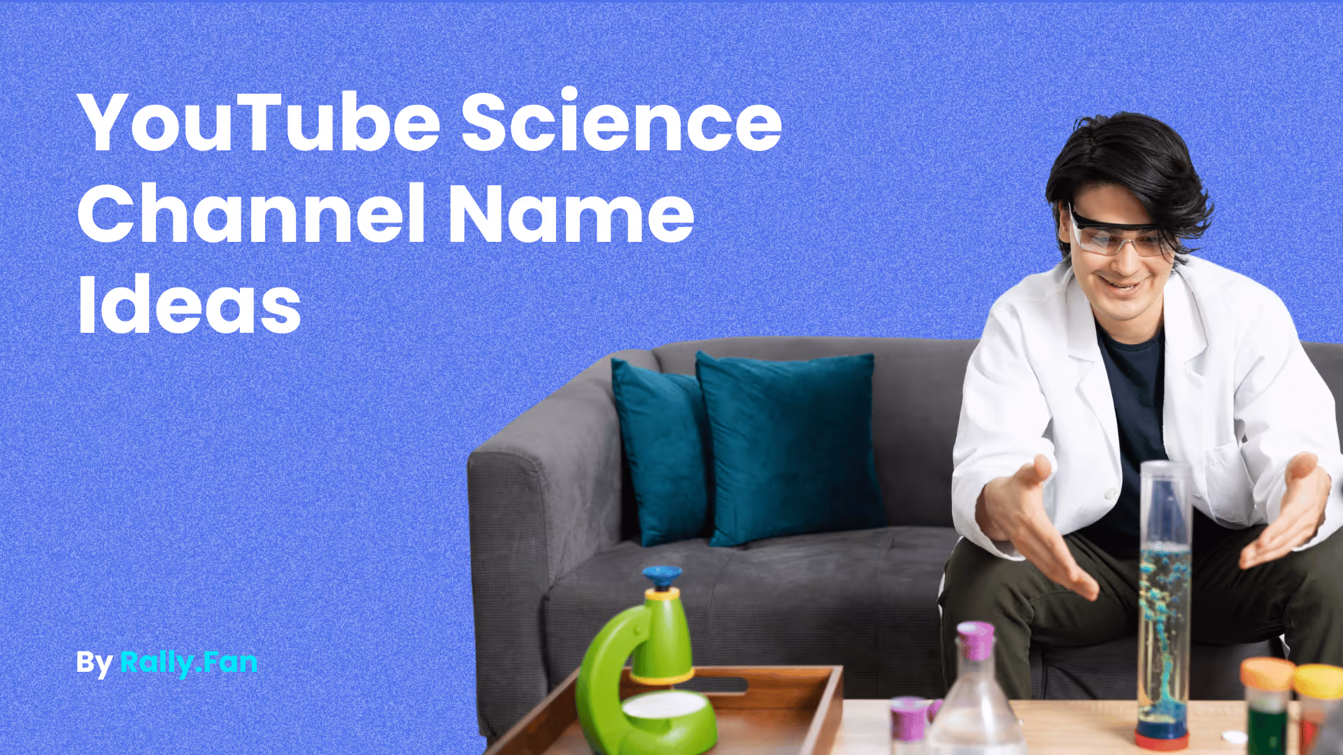 YouTube Science Channel Name Ideas - Feature Image