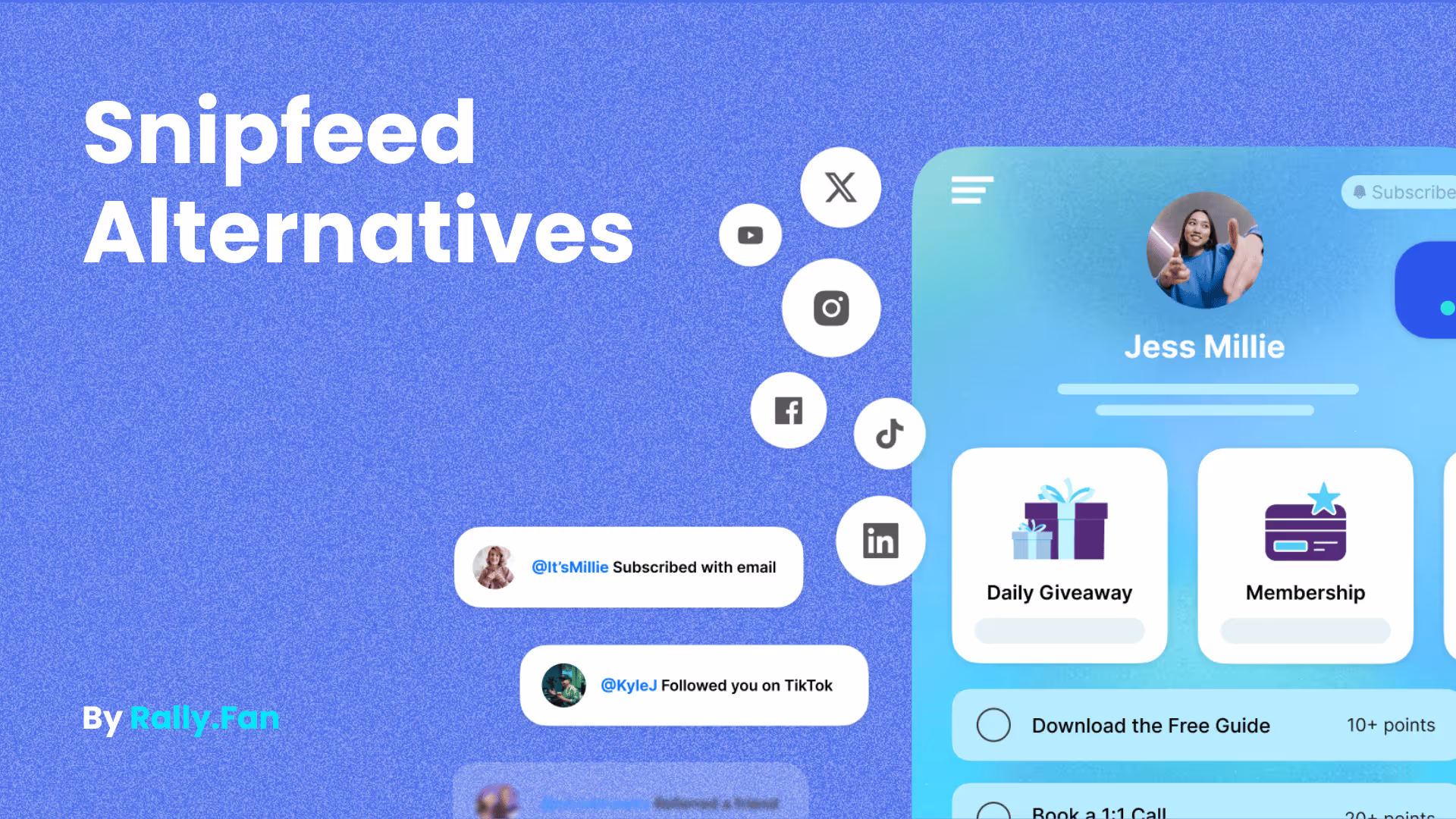 Snipfeed Alternatives - Feature Image
