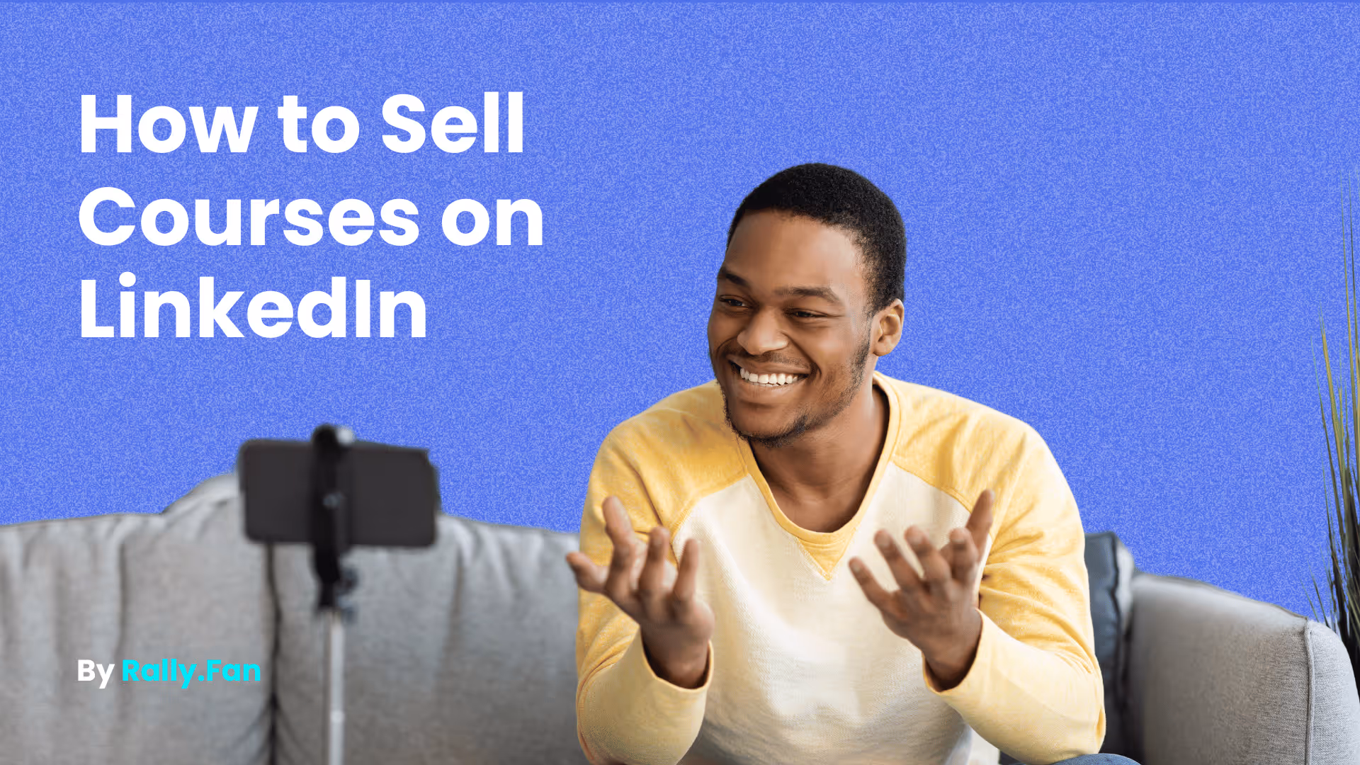 How to Sell Courses on LinkedIn - Feature Image
