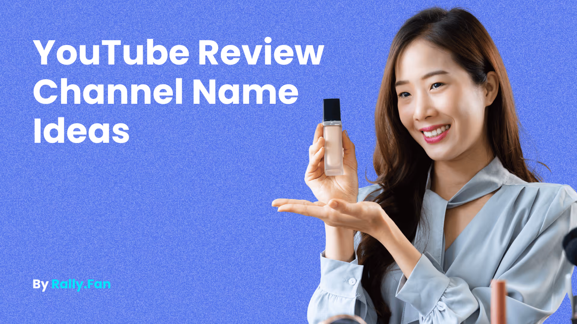 YouTube Review Channel Name Ideas - Feature Image
