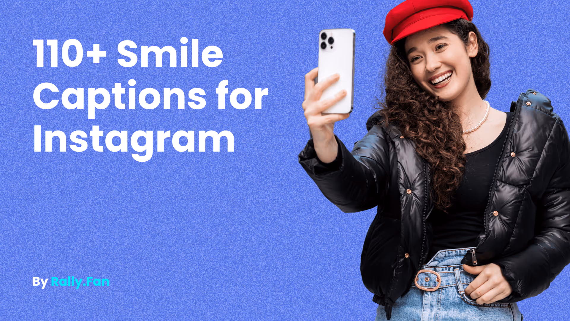 smile captions for instagram - feature image