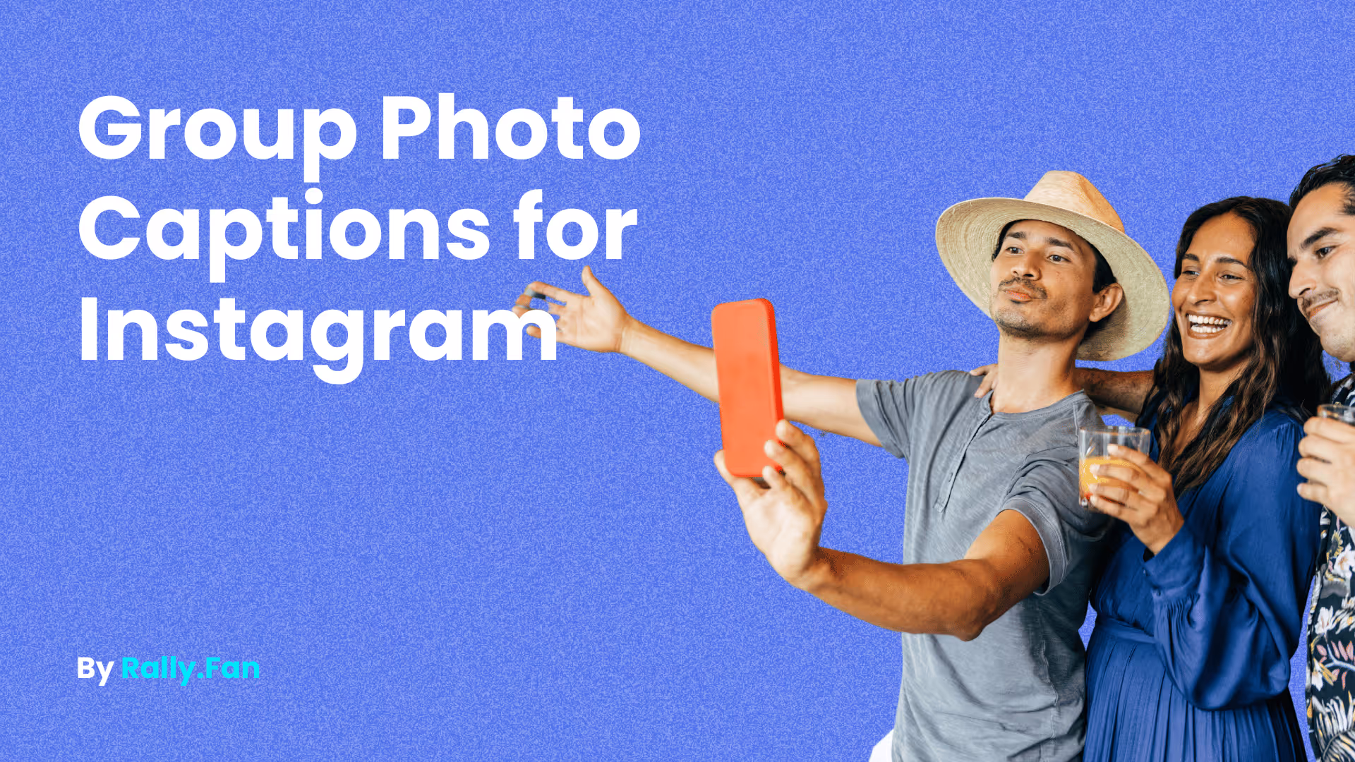 Group Photo Captions for Instagram - Feature Image
