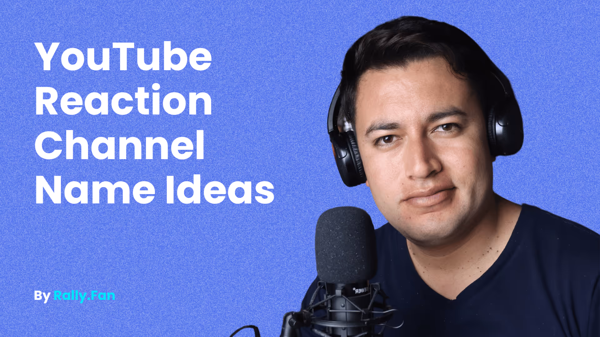 YouTube Reaction Channel Name Ideas - Feature Image