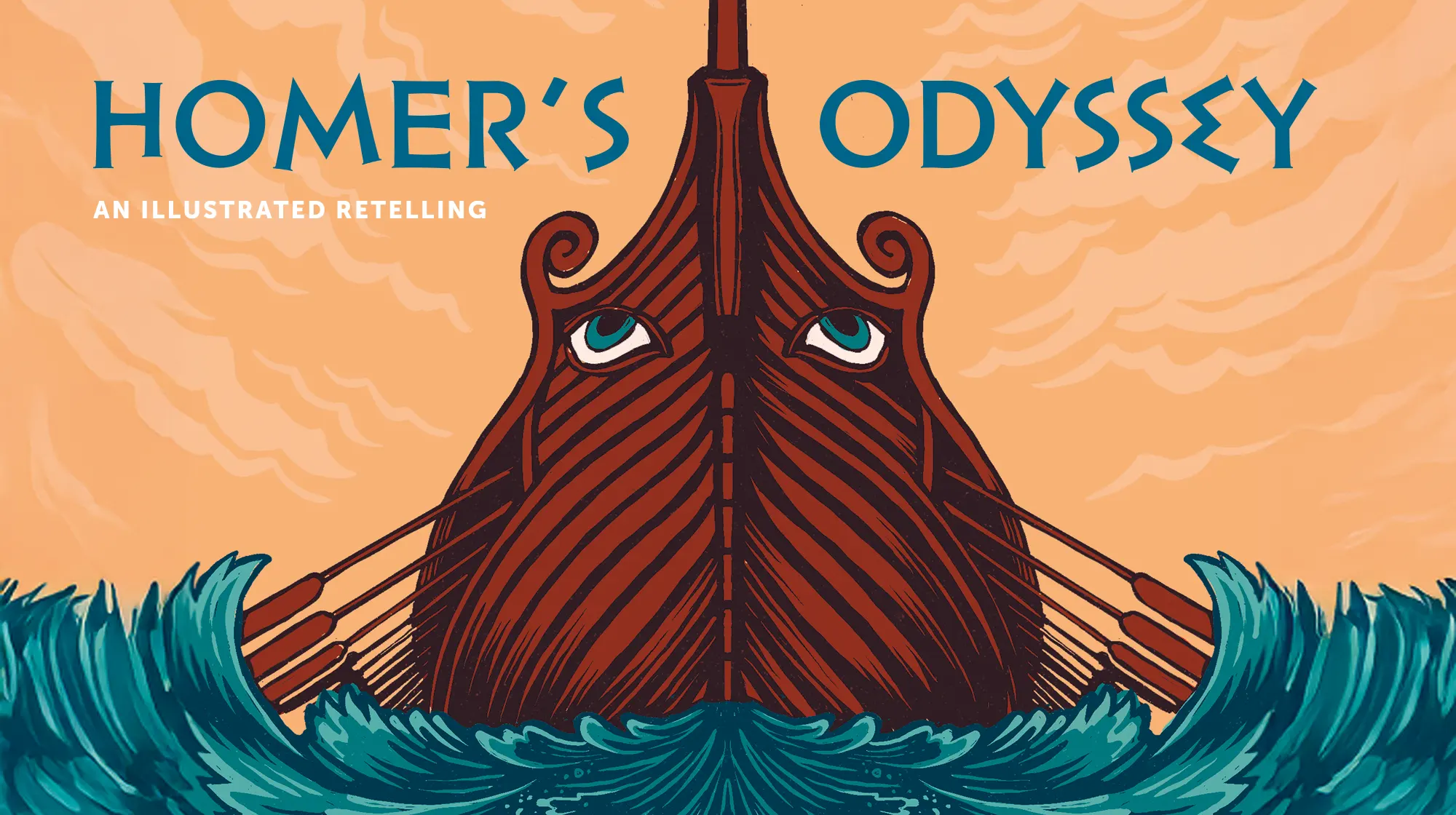 Homer’s Odyssey – An Illustrated Retelling, by Barry B. Powell