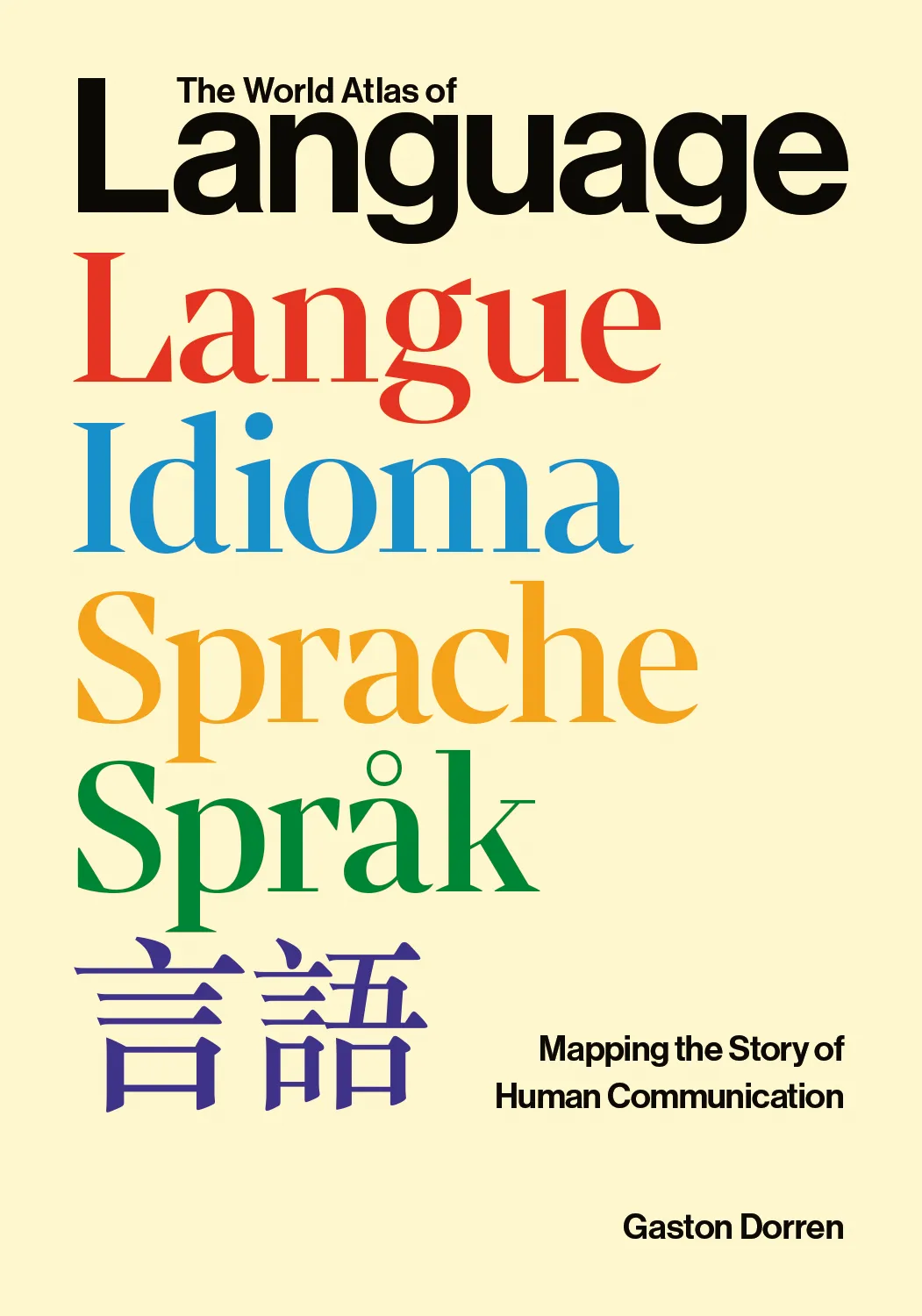 The World Atlas of Language