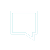 Minimalistic line drawing of a glass with a straw.