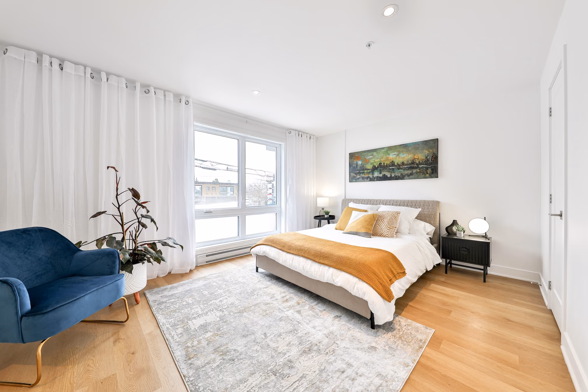 Chambre principale Cimes Repentigny