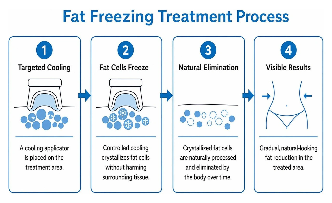 Fat Freezing Treatment Process Fat Freezing Treatment Process