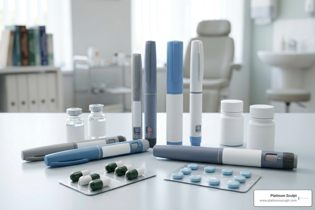 Prescription weight loss medicines and clinical treatment options
