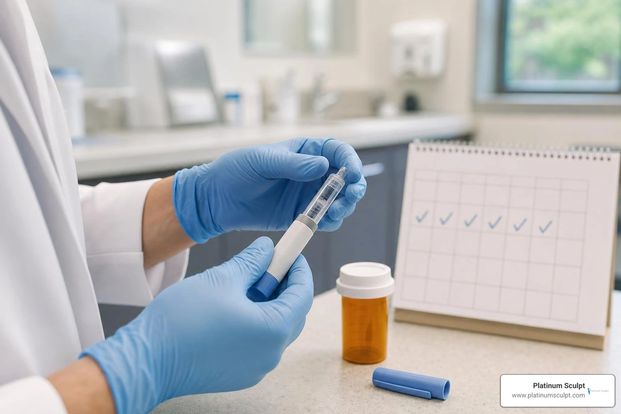 GLP-1 clinical titration and medical administration GLP-1 clinical titration and medical administration