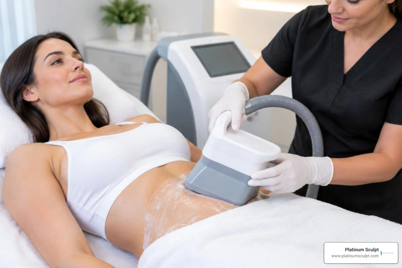abdominal cryolipolysis applicator placement abdominal cryolipolysis applicator placement