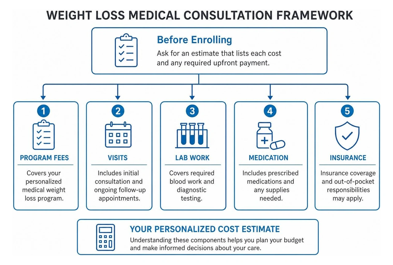 weight loss medical consultation framework