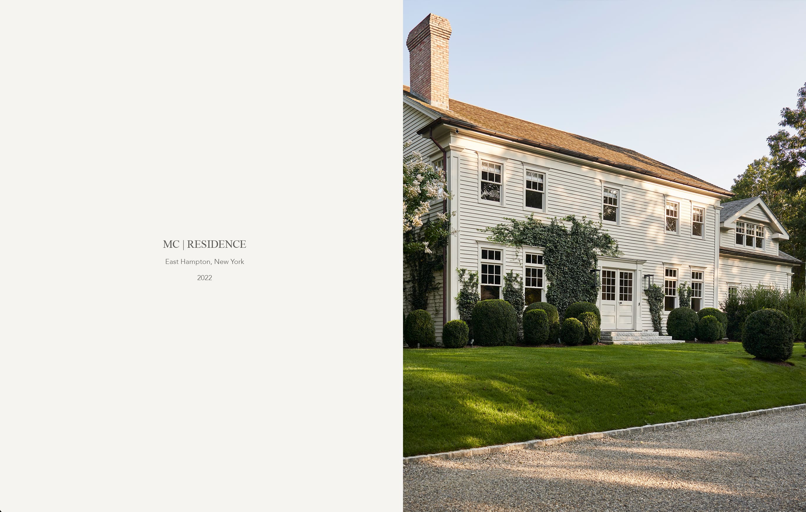 MC  Residence project, alternate view 2 - Carlyle Designs
