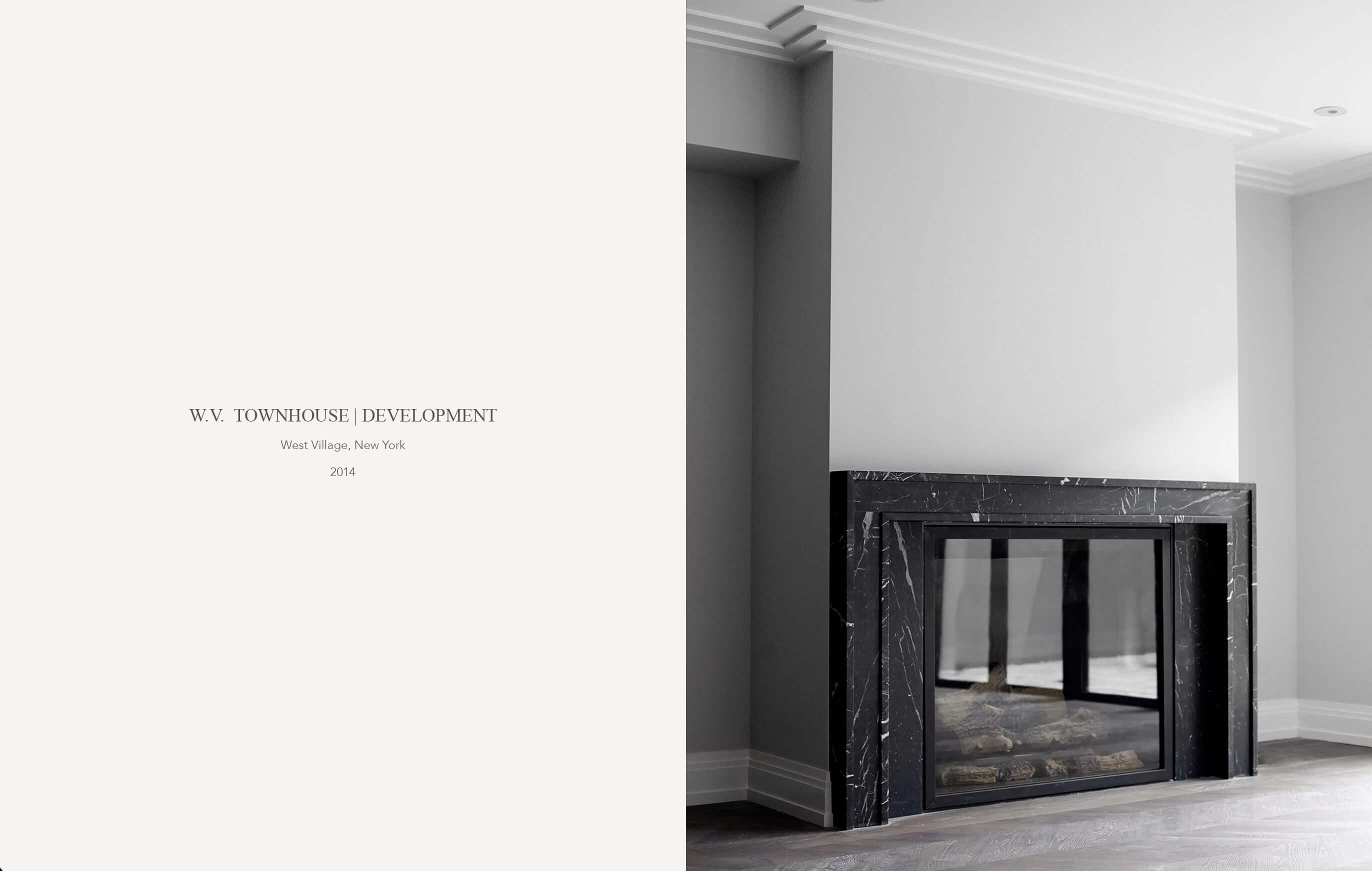 townhouse  Development project, alternate view 2 - Carlyle Designs