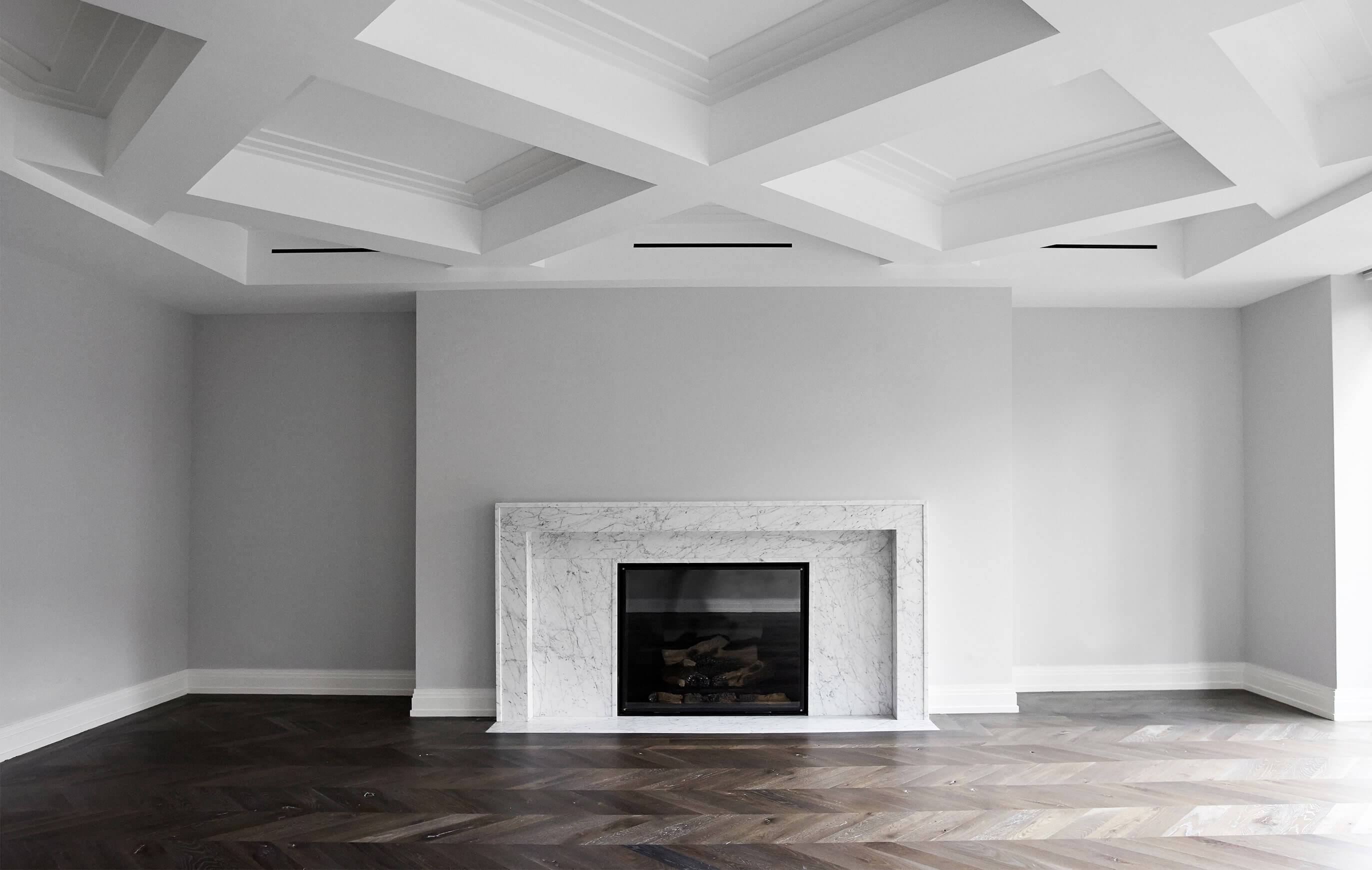 townhouse  Development project, alternate view 3 - Carlyle Designs