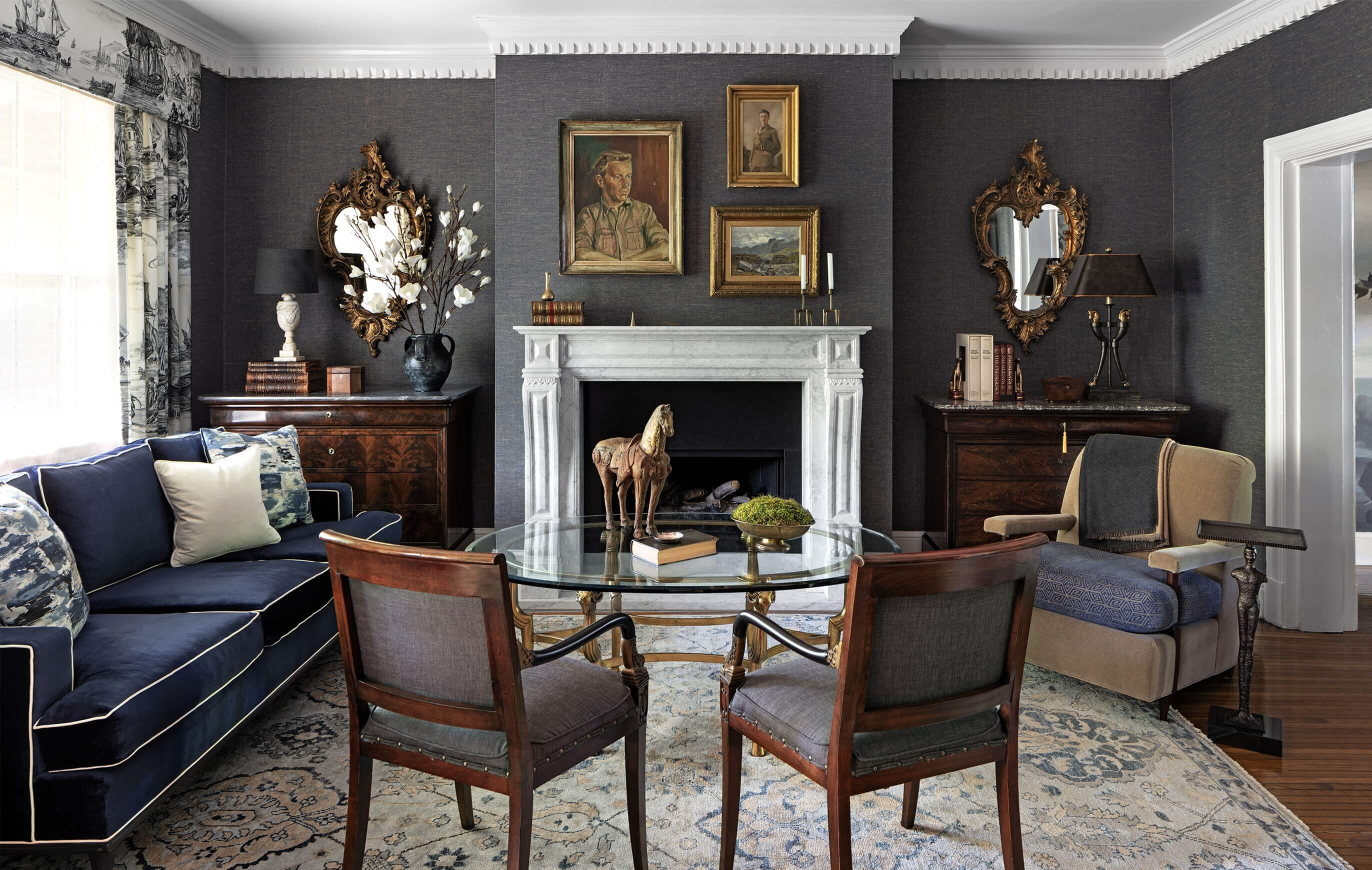 GC  Townhouse project, alternate view 3 - Carlyle Designs