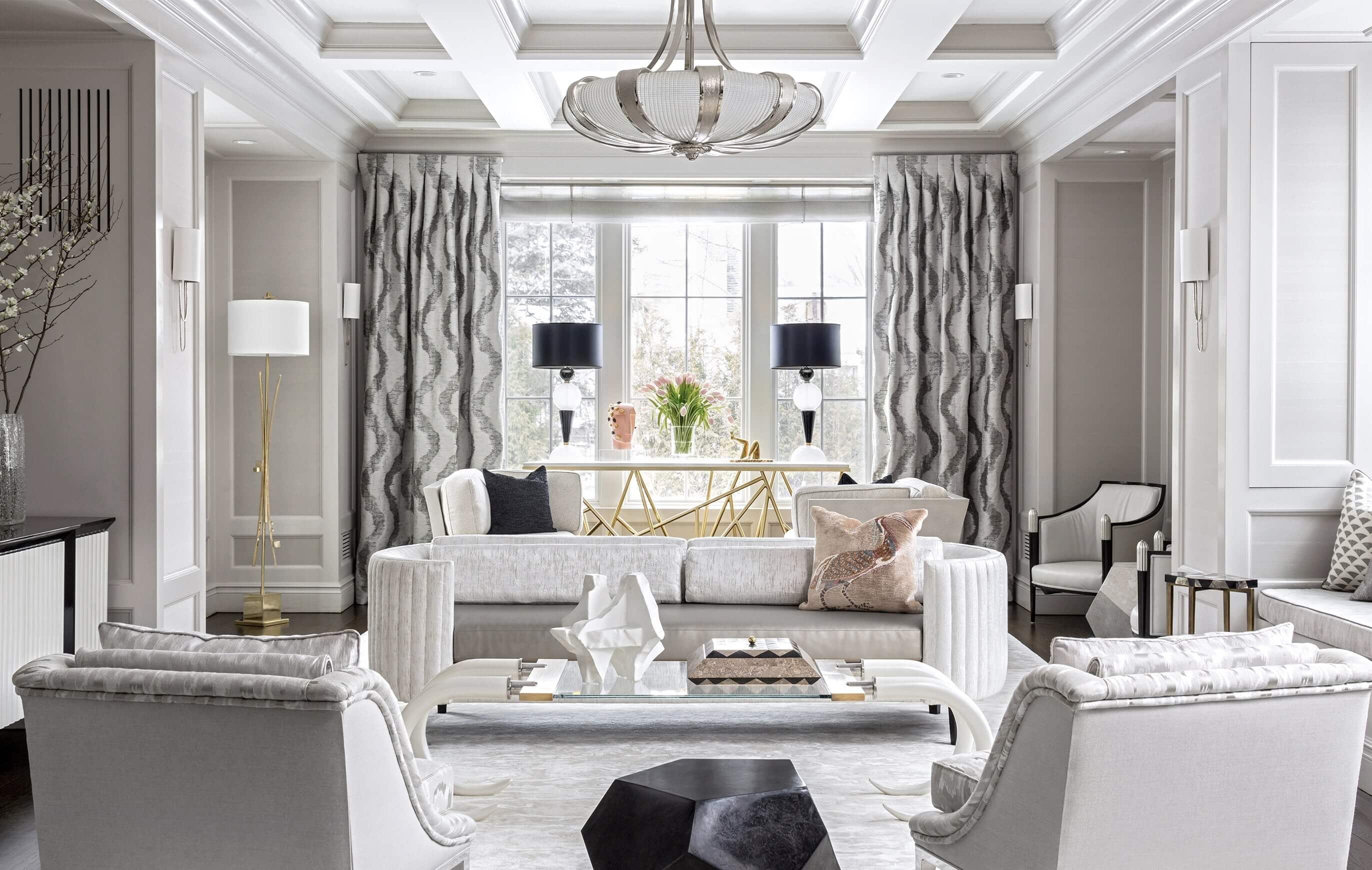AM  Residence project, alternate view 13 - Carlyle Designs