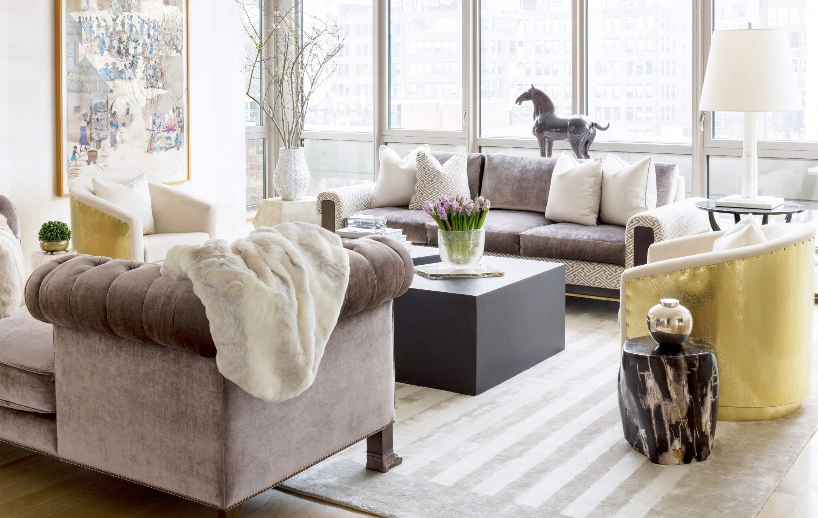 RC  Penthouse project, alternate view 3 - Carlyle Designs
