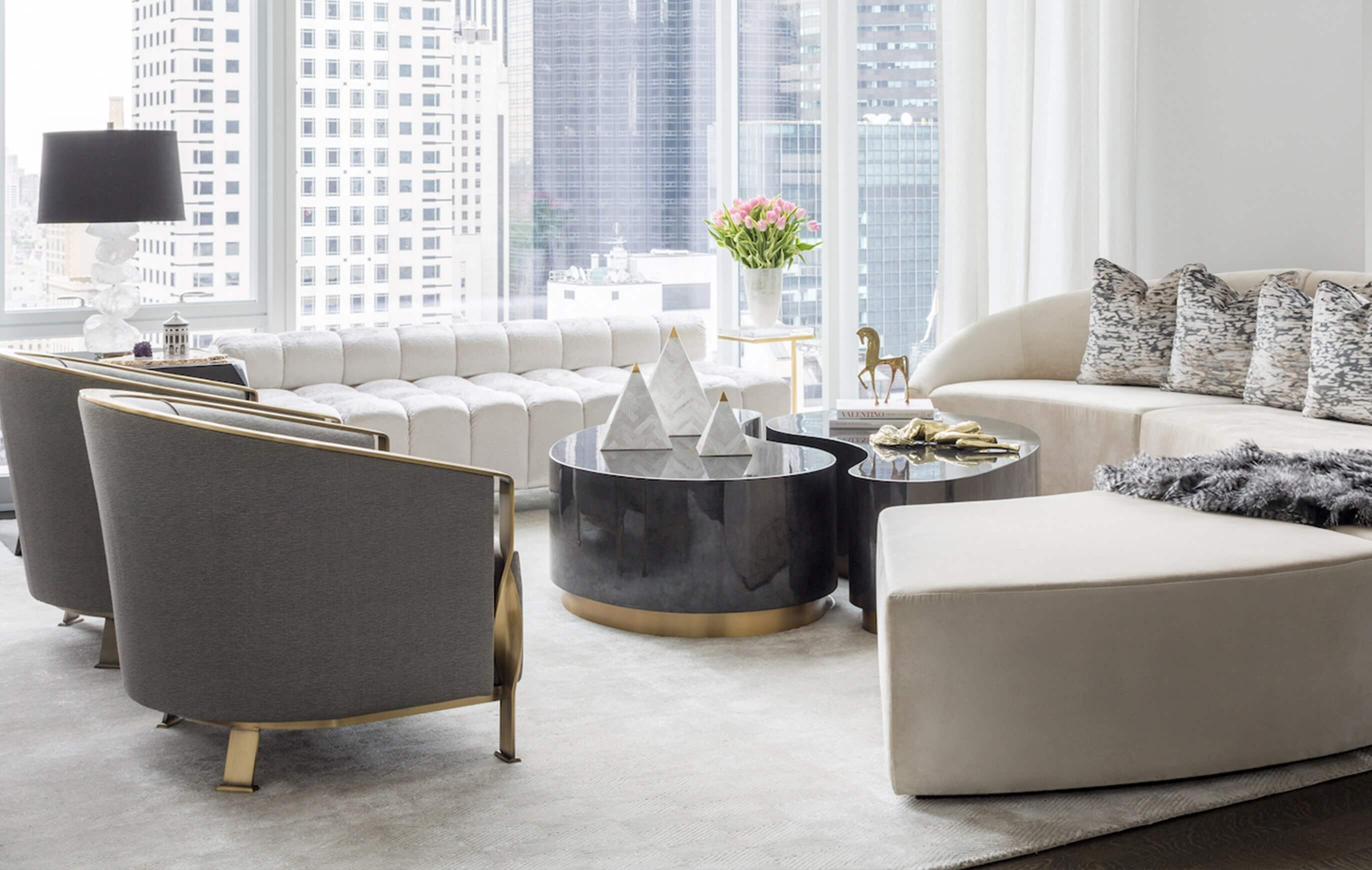 AJ  Baccarat Duplex project, alternate view 4 - Carlyle Designs