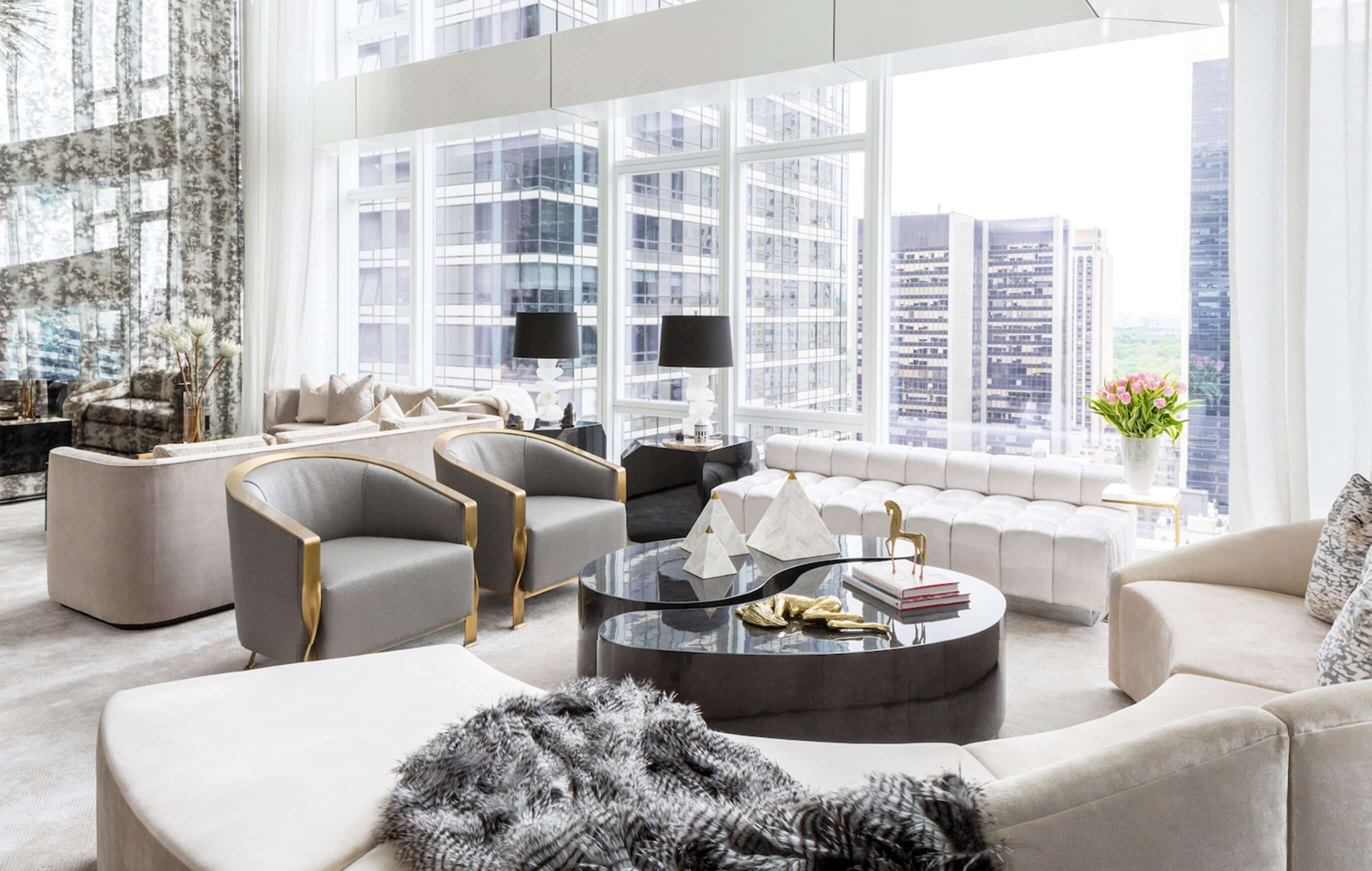 AJ  Baccarat Duplex project, alternate view 3 - Carlyle Designs