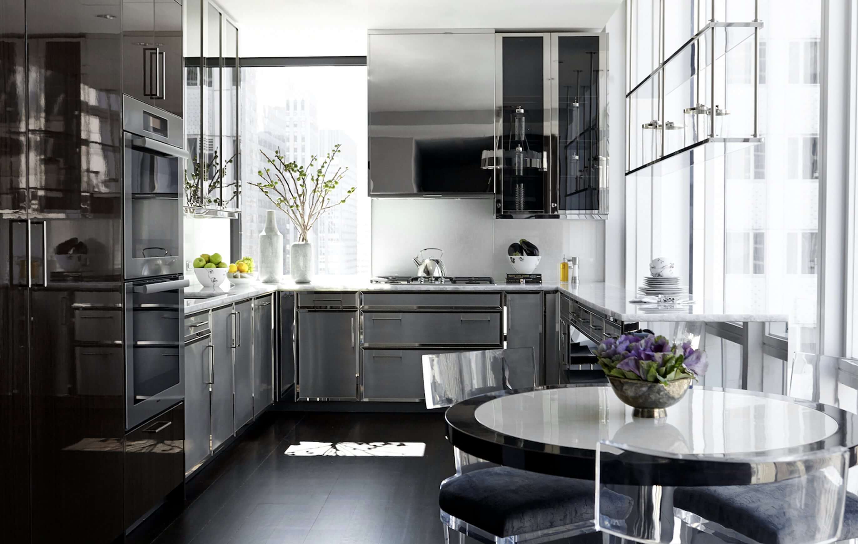 AJ  Baccarat Duplex project, alternate view 12 - Carlyle Designs