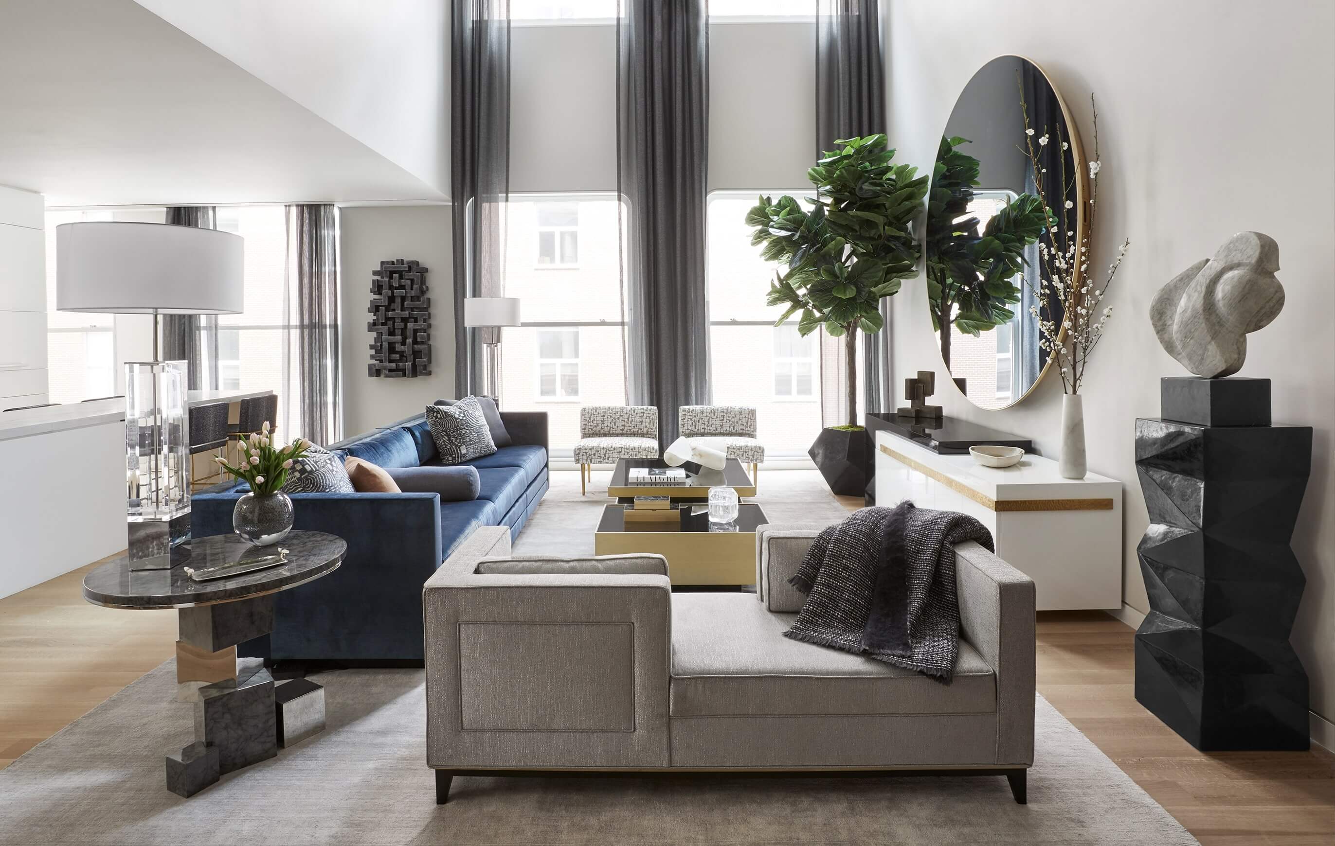 TN  Apartment project, alternate view 5 - Carlyle Designs