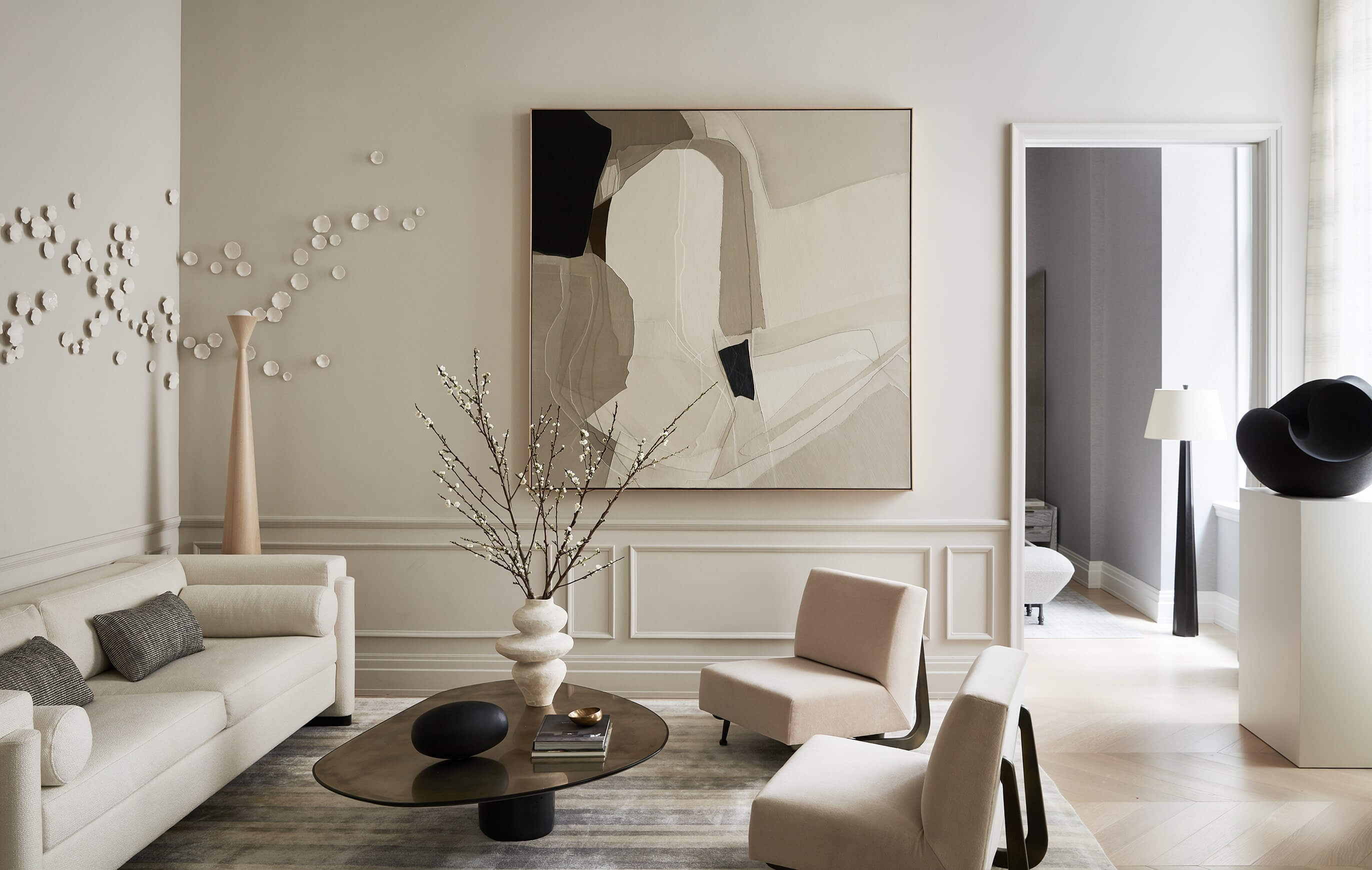 JT Apartment project, alternate view 3 - Carlyle Designs