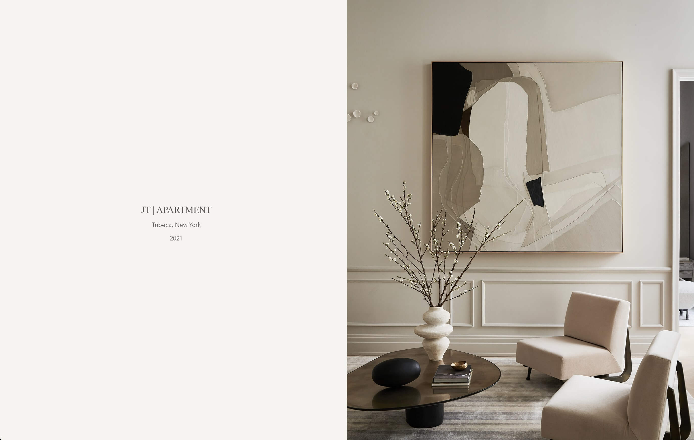 JT Apartment project, alternate view 2 - Carlyle Designs