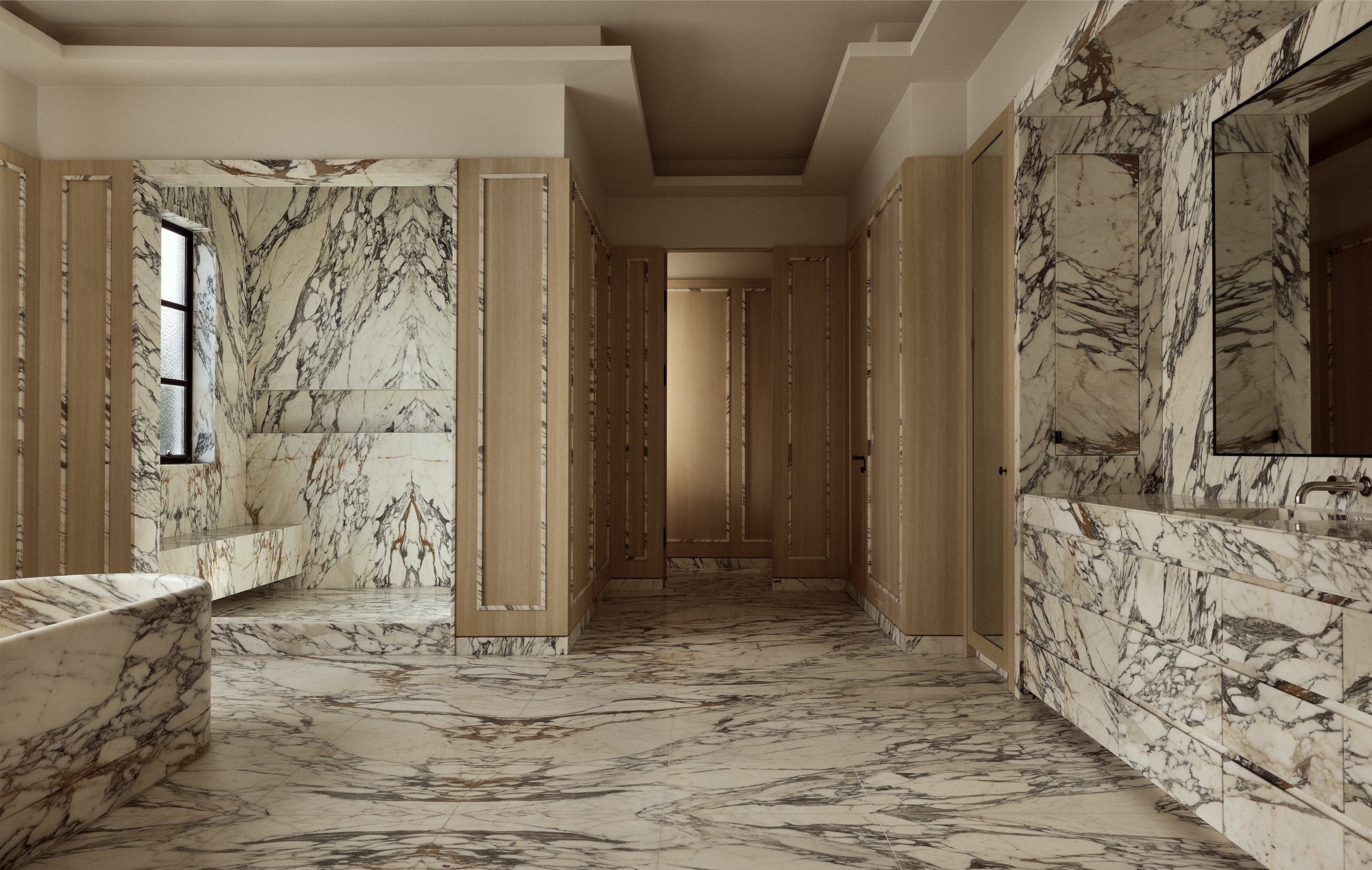 MN  RESIDENCE project, alternate view 13 - Carlyle Designs