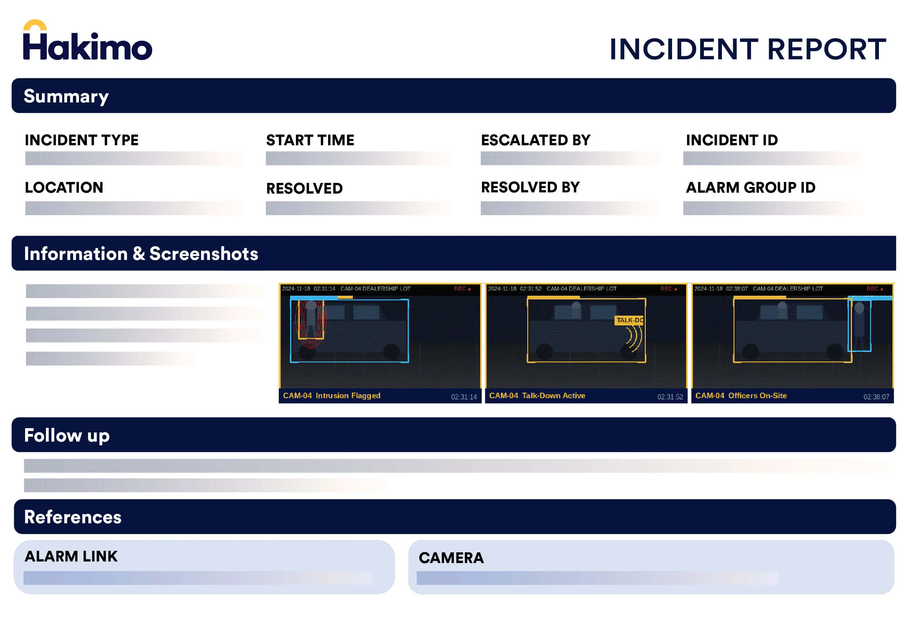 Incident-Report