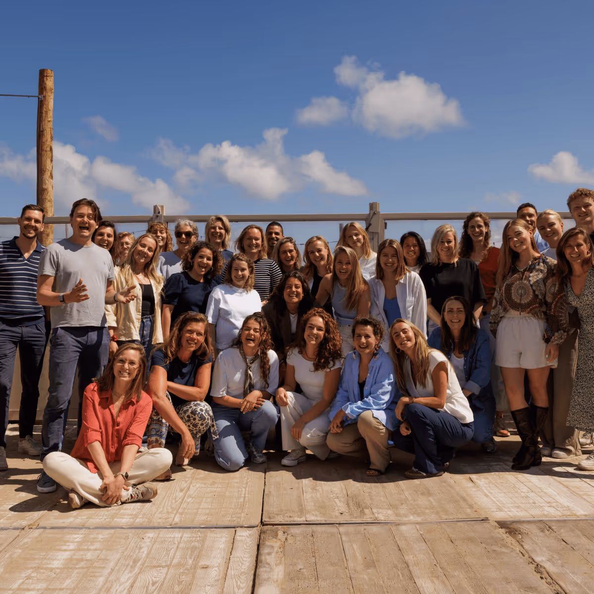 wij bouwen aan people en culture die groei mogelijk maakt