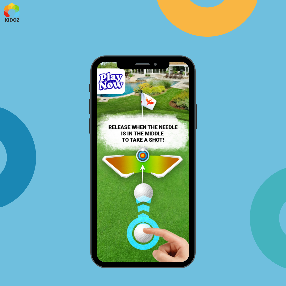 Kidoz Mobile Gaming Image