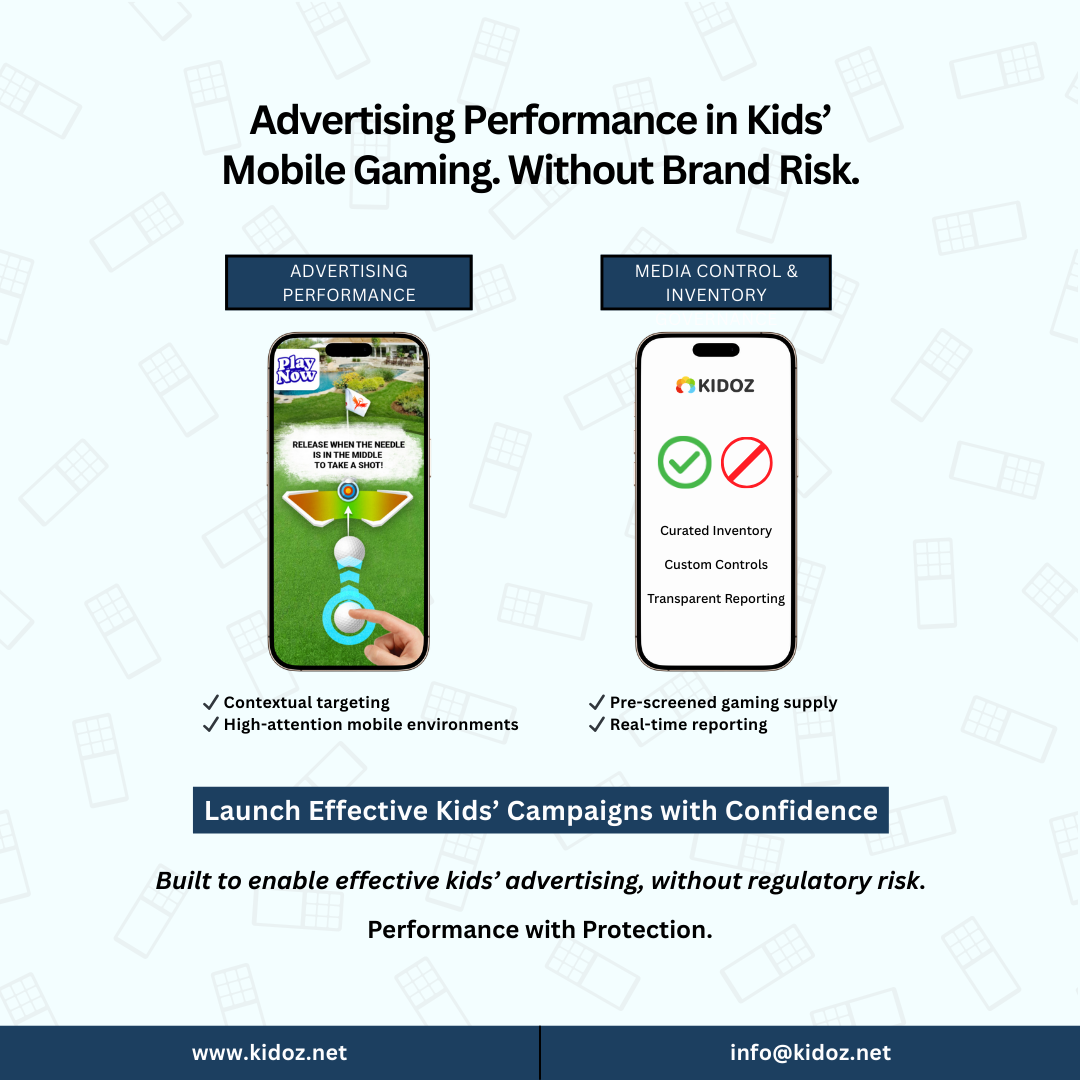 Image about in-game advertising for kids without brand risk