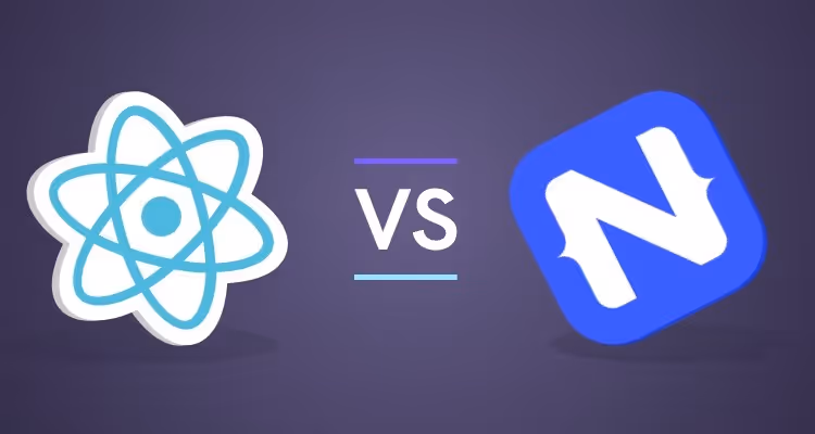 See the NativeScript vs React Native comparison.