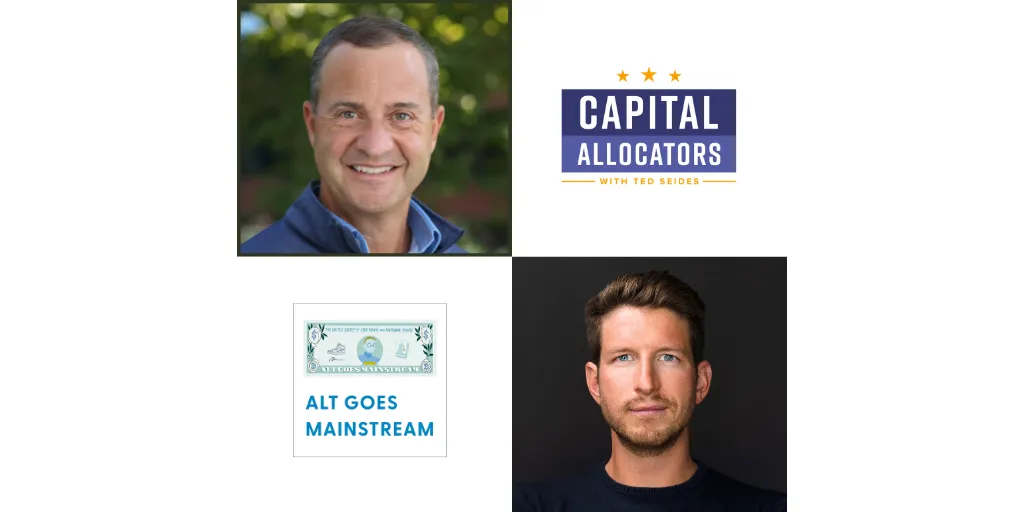 🎥 Capital Allocators' Ted Seides - the capital allocator behind the mic
