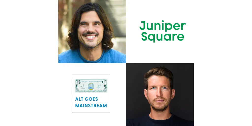 🎥 Juniper Square's Alex Robinson - "high tech and high service," balancing AI with the human element in fund administration