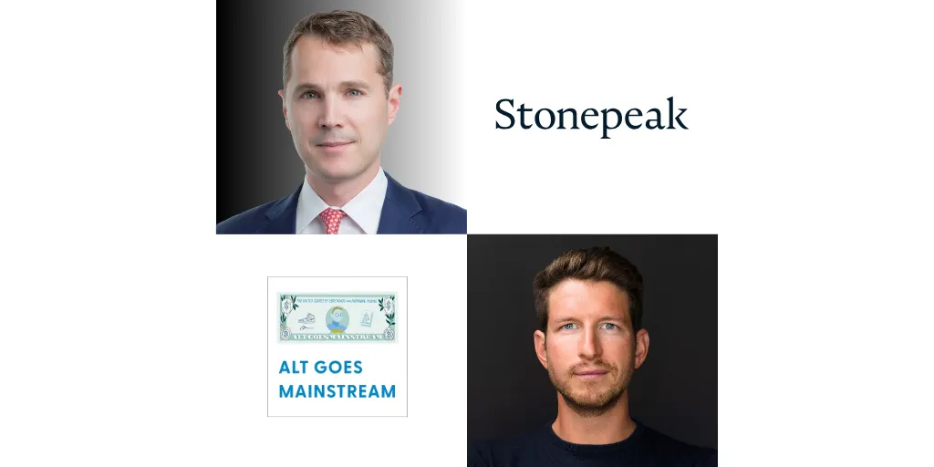 🎥 Stonepeak's Luke Taylor - what it takes to be a great infrastructure investor