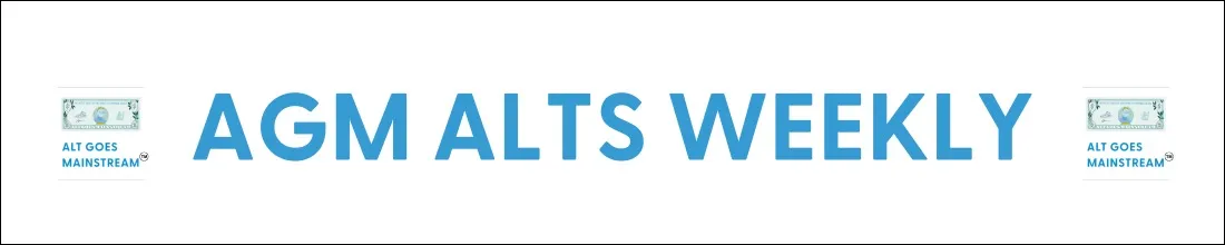 AGM Alts Weekly | 9.28.25: A "View from the Top"